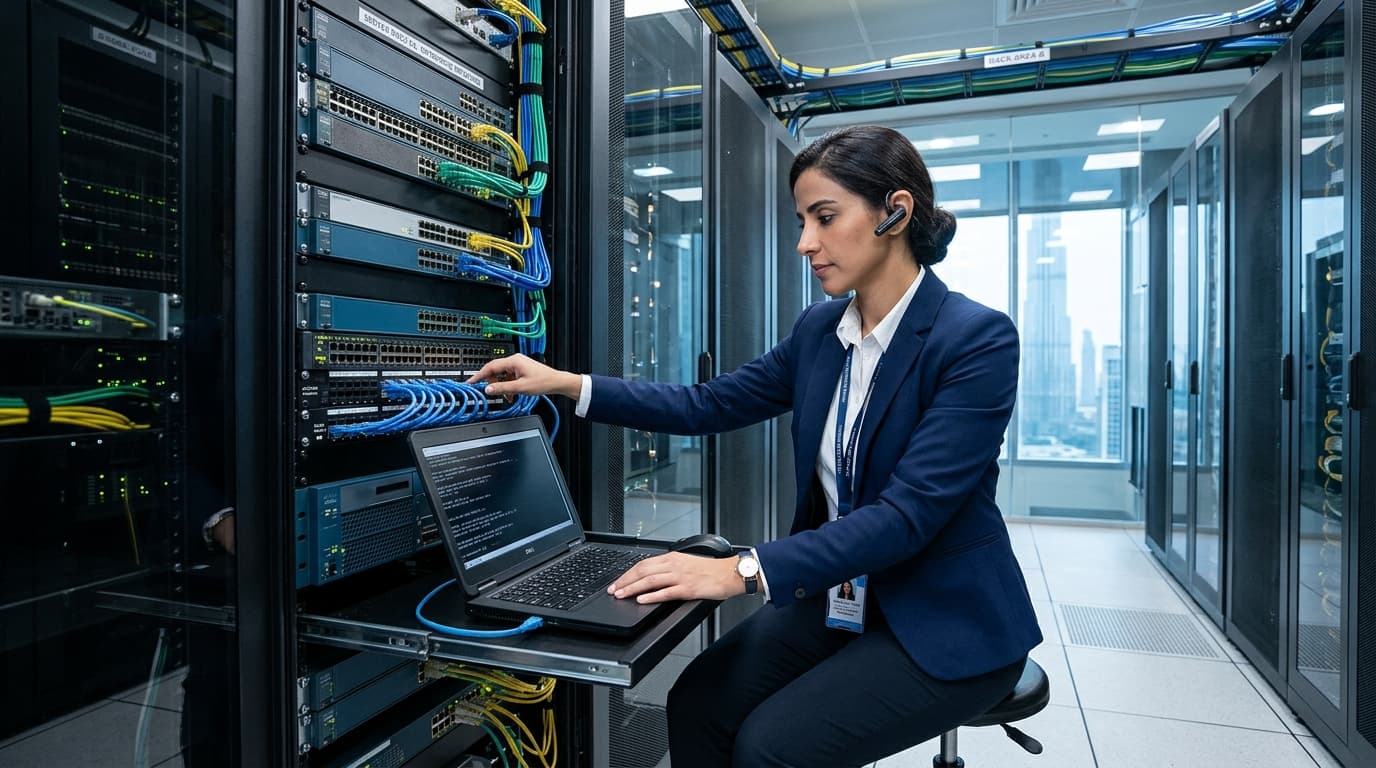 IT Solutions and Infrastructure Engineering UAE